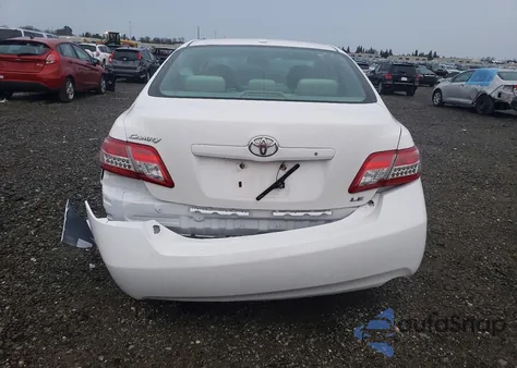 2011 Toyota Camry Base из США, поврежденный, VIN 4T4BF3EK2BR216562